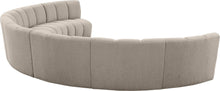 Load image into Gallery viewer, Infinity - 7 Piece Boucle Modular Sectional