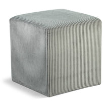 Load image into Gallery viewer, Roy - Microsuede Ottoman / Stool