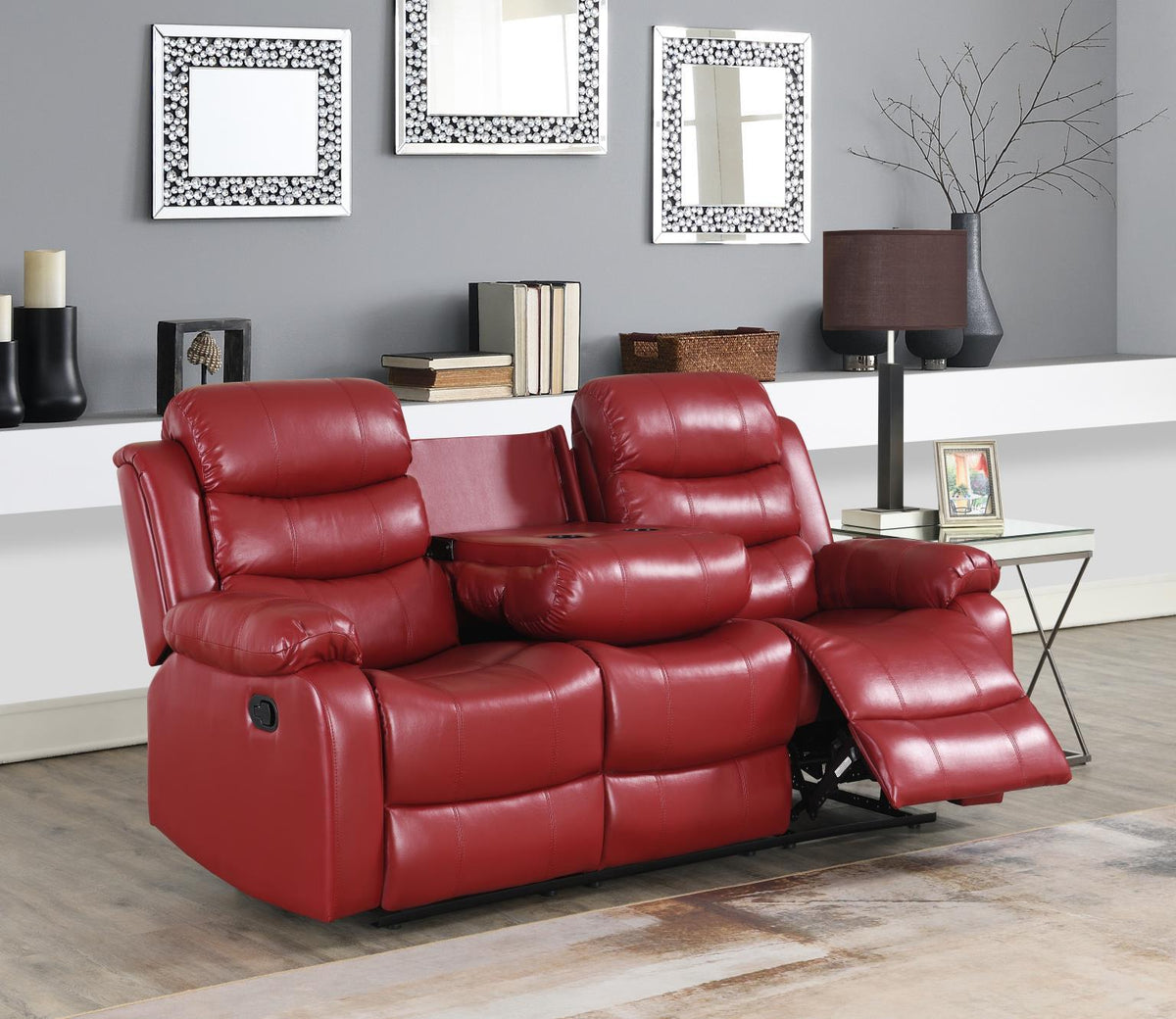 U192 - Motion Sofa - Red