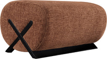 Load image into Gallery viewer, Akira - Upholstered Ottoman
