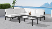 Load image into Gallery viewer, Nizuc - Outdoor Patio 5 Piece Modular Sectional With Gray Frame