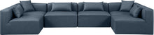 Load image into Gallery viewer, Cube - 6 Piece Modular Armless Sectional