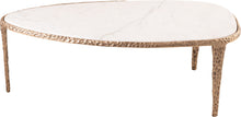 Load image into Gallery viewer, Gild - Aluminum Base And Genuine Marble Top Table