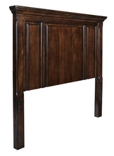 Load image into Gallery viewer, Porter - Queen Panel Headboard - Rustic Brown