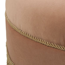 Load image into Gallery viewer, Yolanda - Round Upholstered Accent Ottoman
