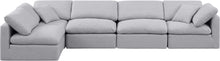 Load image into Gallery viewer, Indulge - Linen 5 Piece Modular Sectional