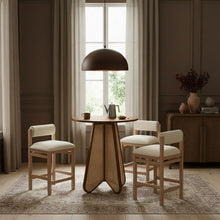 Load image into Gallery viewer, Butterfly - Solid Wood And Natural Cane Table