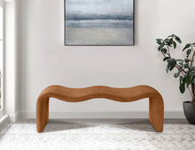 Load image into Gallery viewer, Willow - Faux Leather Bench