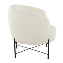 Load image into Gallery viewer, Chloe - Contemporary Chair - Black / White