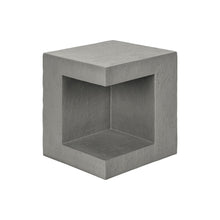 Load image into Gallery viewer, Contemporary Square Accent Table Indoor / Outdoor
