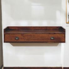 Load image into Gallery viewer, Belmont - Wall Mounted Console Shelf - Chestnut
