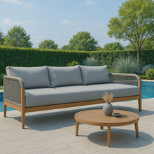 Load image into Gallery viewer, Maui - Water Resistant Outdoor Patio Sofa