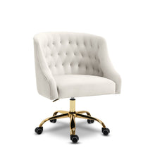 Load image into Gallery viewer, Arden - Office Chair with Gold Legs