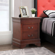 Load image into Gallery viewer, Traditional Style Bedroom Accent Nightstand