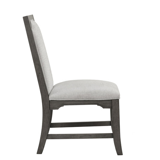 Lisbon - Dining Side Chair (Set of 2) - Gray