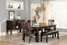 Load image into Gallery viewer, Haddigan - Dining UPH Side Chair (Set of 2) - Dark Brown