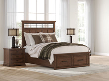Load image into Gallery viewer, Taffenbrook - Panel Storage Bed