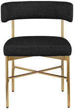 Load image into Gallery viewer, Rivage - Durable Dining Chair With Gold Frame (Set of 2)