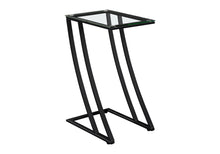 Load image into Gallery viewer, Accent Table, C - Shaped, Sturdy Construction, Contemporary & Modern
