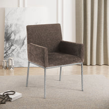 Load image into Gallery viewer, Reeves - Dining Chair With Silver Legs (Set of 2)