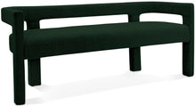 Load image into Gallery viewer, Athena - Boucle Fabric Bench