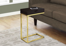 Load image into Gallery viewer, Accent Table, C - Shaped Contemporary & Modern Elegant Design