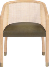 Load image into Gallery viewer, Sylvan - Vegan Leather Dining Chair (Set of 2) - Natural Frame
