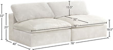 Load image into Gallery viewer, Cozy - Modular Armless 2 Seat Sofa