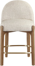 Load image into Gallery viewer, Torino - Counter Stool With Brushed Brown Base