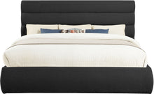 Load image into Gallery viewer, Adam - Boucle Fabric Bed With 52" Headboard