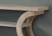 Load image into Gallery viewer, Accent Console Table For Entryway, Unique Curved Design