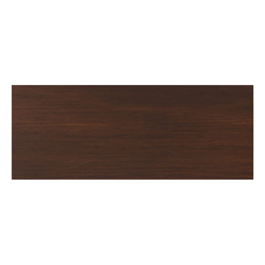 Amherst - 2 Shelf Bookcase - Brown