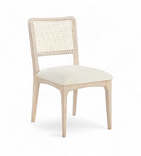 Load image into Gallery viewer, Atrium - Upholstered Seat Dining Chair With Brushed Natural Base (Set of 2)