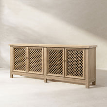 Load image into Gallery viewer, Arden - 4 Door Sideboard - Natural