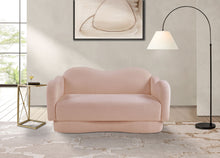 Load image into Gallery viewer, Bloom - Teddy Fabric Loveseat
