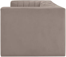 Load image into Gallery viewer, Rummi - Velvet Performance Fabric Upholstered 3 Piece Modular Sofa