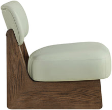 Load image into Gallery viewer, Vetra - Vegan Leather Upholstered Accent Chair With Brown Base
