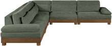 Load image into Gallery viewer, Turin - Chenille Fabric Upholstered Modular Sectional - Green