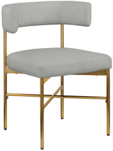 Load image into Gallery viewer, Rivage - Durable Dining Chair With Gold Frame (Set of 2)