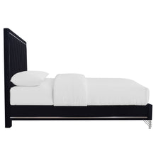 Load image into Gallery viewer, Ava - Eastern King Headboard, Footboard & Slat Kit - Ebony