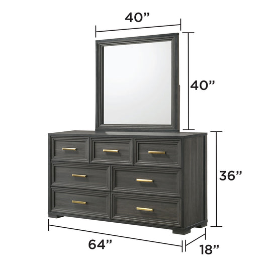 Colorado - Dresser - Ego Home Furniture