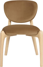 Load image into Gallery viewer, Velora - Upholstered Dining Chair (Set of 2) - Saddle / Natural