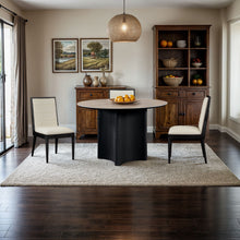 Load image into Gallery viewer, Corvina - Square Oak Veneer Dining Table