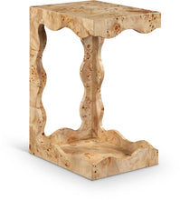 Load image into Gallery viewer, Vassa - Burl Veneer End Table