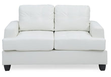 Load image into Gallery viewer, Stylish Transitional Loveseat For Two