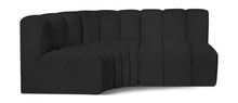Load image into Gallery viewer, Arc - Boucle Fabric 3 Piece Sofa