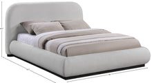 Load image into Gallery viewer, Vaughn - Chenille Bed With Black Base