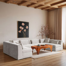 Load image into Gallery viewer, Stellar - 6 Piece Upholstered Modular Sectional