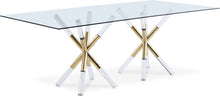 Load image into Gallery viewer, Mercury - Dining Table - Pearl Silver