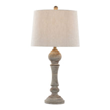 Load image into Gallery viewer, Winston - Farmhouse Poly Table Lamp (Set of 2)